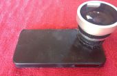 $6 goedkope iPhonegeval Fisheye Lens (een telefoon echt)