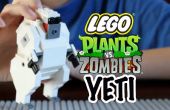 Hoe te bouwen van een LEGO-Yeti vanaf Plants vs. Zombies