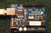 Arduino gebaseerde seriële servo-controller