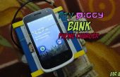Piggy Bank Smartphone lader (die nog steeds bespaart geld!) 