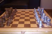 Goedkope Steampunk schaakbord