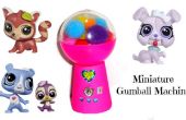 Miniatuur Gumball Machine (Toy Craft)