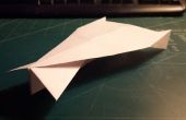 Hoe maak je de Turbo Ultraceptor papieren vliegtuigje