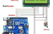 Hoe interface LCD (16 X 2) aan de arduino