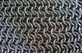 Europese 4-in-1 maille (chainmail) speedweaving