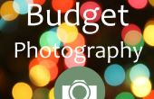 Goedkope fotografie: De gids voor fotografie op een begroting! ($20 / £15) 