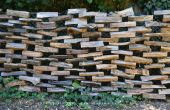 How to Build een hek brandhout
