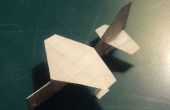 Hoe maak je de Turbo asteroïde papieren vliegtuigje