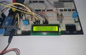 DHT11 vochtigheid sensor met een lcd-display gemakkelijk!!! 