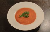 Heerlijke Tomatoe soep