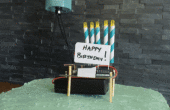 Arduino Birthday Cake-Topper