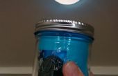 Mason Jar Moonbeam Collector Reflector