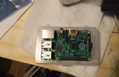 Raspberry Pi B + Case, snelle en goedkope