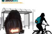Arduibag: een aangesloten rugzak voor fiets renners