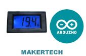 Digitale voltmeter met behulp van arduino