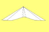 Maken van een eenvoudige papier zweefvliegtuig