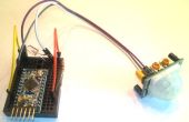 Motion Detector met LED voor Beginners
