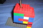 Hoe maak je een LEGO Bureau statief