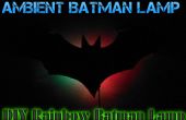 Ambient Batman Lamp - Arduino | Foto-Resistive| Automatisch aan wanneer donkere | MultiColor
