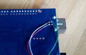 Soldeer USB-kabel aan op Arduino UNO (kloon)