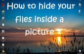 Hoe te verbergen uw dossiers binnen een beeld