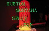 Spuitbus van Kustom Montana