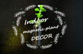 Indoor magneet Plant Decor! 