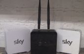 Sky Hub SR102 Wireless en Power Supply Fix