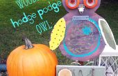 Houten Hodge Podge Owl
