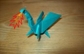 Hoe een Dragon Origami vouwen