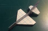 Hoe maak je de AeroStinger papieren vliegtuigje