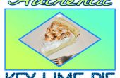 Authentieke Key Lime Pie