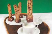 Biscotti Hot chocolade Sticks (met marshmallows!) 