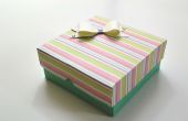 Hoe maak je een doos van de Gift voor Valentijnsdag - DIY papier ambachten