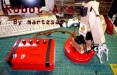 Gemakkelijk en eenvoudig Arduino robotarm