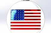 Amerikaanse vlag Ornament bol
