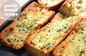 Knoflook brood recept