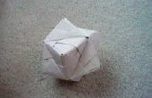 Hoe maak je een Origami Stellated octaëder