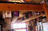 Planken & balenpersen Twijn: A Rafter boekenplank