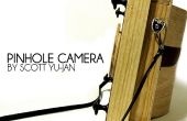Houten Pinhole Camera door Scott Yu-Jan