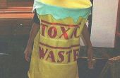 "Giftig afval" Halloween Costume! 