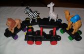 Iris houten speelgoed Circus trein