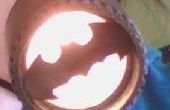 Bat symbool zaklamp