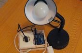 Arduino Bluetooth gecontroleerde bureaulamp - met Relay Kluisje