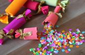 DIY Confetti Party Poppers