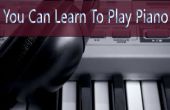How To Play The Piano op de Computer