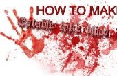 Hoe maak je eetbare nep bloed