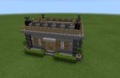 Minecraft PE middeleeuws huis