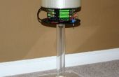 Draadloze 120 Volt MakerBot Spool Lamp