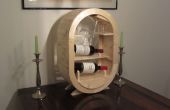 Een vat-stijl wijn Rack - een 2 x 4 project